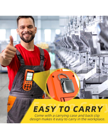 Detector de Gas Multi Gas ZYKYCX 4 Gases O2 CO H2S LEL