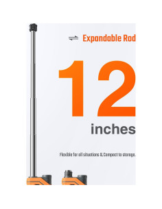 Detector de Fugas de Gas Natural TOPTES PT760 con Sonda 30.48cm 2