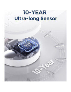 Detector de Humo Ecoey ZA208B con Batería de 10 Años - Paquete de 4 2