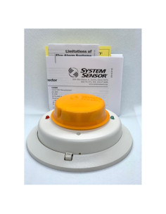 Detector Térmico System Sensor 2WT-B 12/24 VDC 2 Hilos