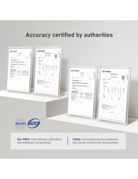 Detector de CO2 Portátil INKBIRD IAM-T2 con Bluetooth