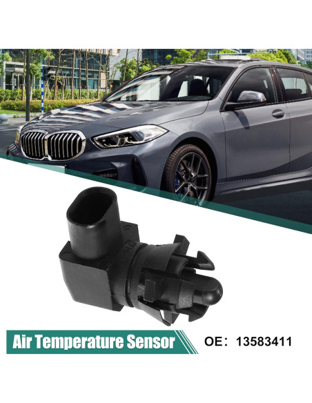 Sensor de Temperatura del Aire X AUTOHAUX 13583411 para Chevy/GMC