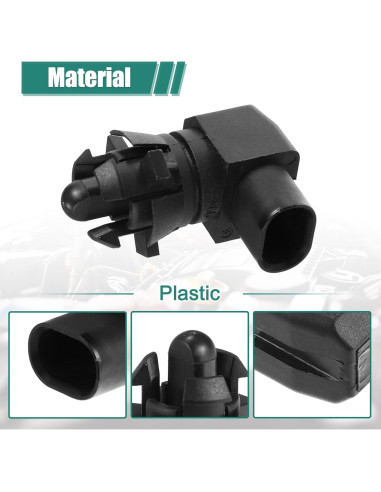 Sensor de Temperatura del Aire X AUTOHAUX 13583411 para Chevy/GMC