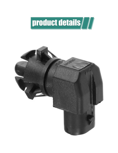 Sensor de Temperatura del Aire X AUTOHAUX 13583411 para Chevy/GMC