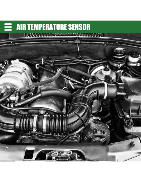 Sensor de Temperatura del Aire Motoforti 1J0919379A para VW Golf/Polo/Passat