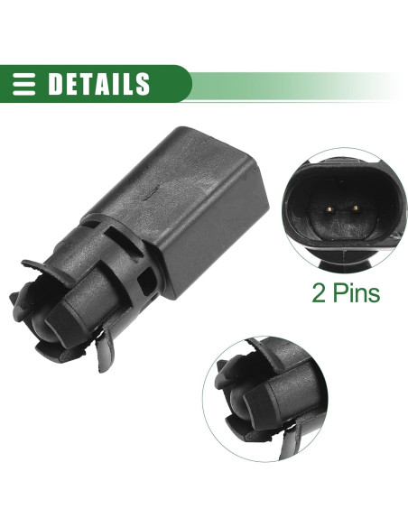 Sensor de Temperatura del Aire Motoforti 1J0919379A para VW Golf/Polo/Passat