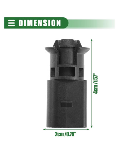 Sensor de Temperatura del Aire Motoforti 1J0919379A para VW Golf/Polo/Passat