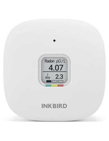 Detector de Radón INKBIRD RN300S-US, Monitoreo Preciso 2 Años