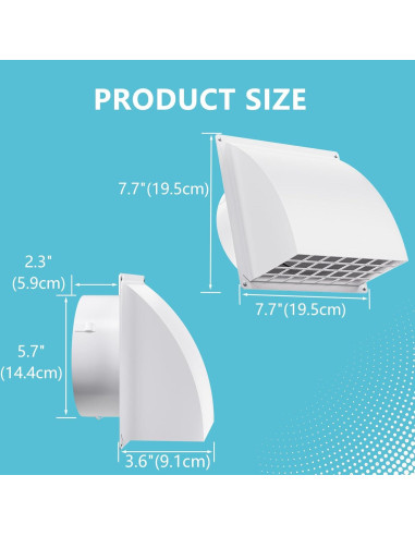 Kit de Ventilación HG Power 15 cm con Control Remoto y Cubierta