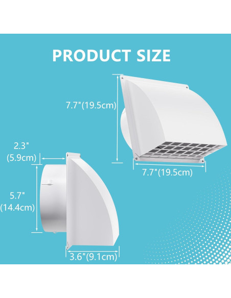 Kit de Ventilación HG Power 15 cm con Control Remoto y Cubierta