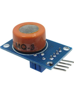 Paquete de 2 Sensores de Gas MQ-3 Etanol - HUABAN 2