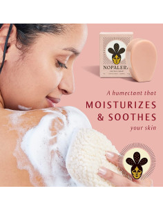 Jabón de Barra Nopalera Nopal con Aceite de Jazmín 113 g 2