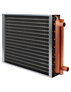 Intercambiador de Calor GPOAS 16x18 Agua a Aire para Estufas