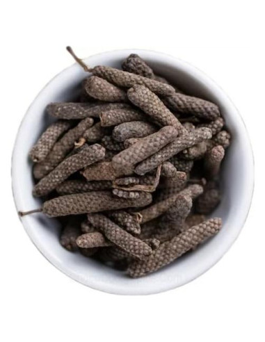 Pimienta Larga Orgánica Entera Orzanik 100g - Piper Longum