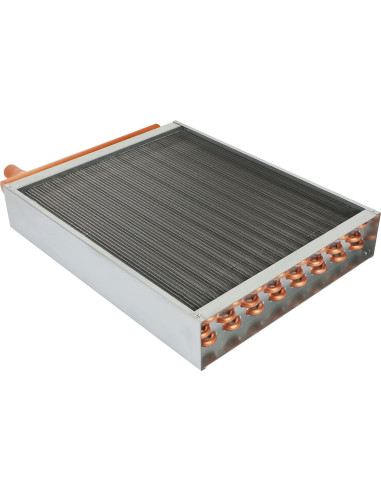 Intercambiador de Calor GPOAS 16x18 Agua a Aire para Estufas