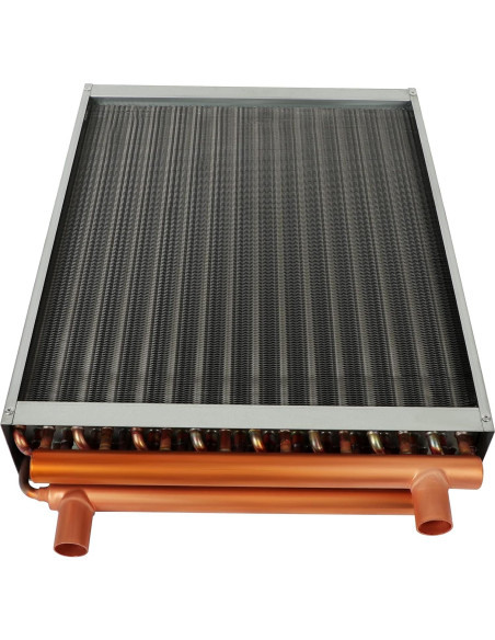 Intercambiador de Calor GPOAS 16x18 Agua a Aire para Estufas