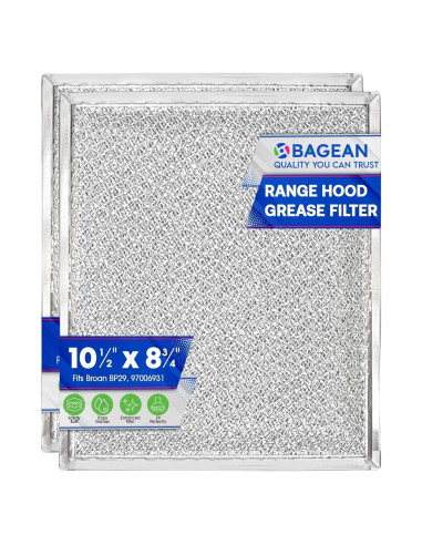 Filtro de Ventilación Bagean BP29 10.5" x 8.75" (2-Pack)