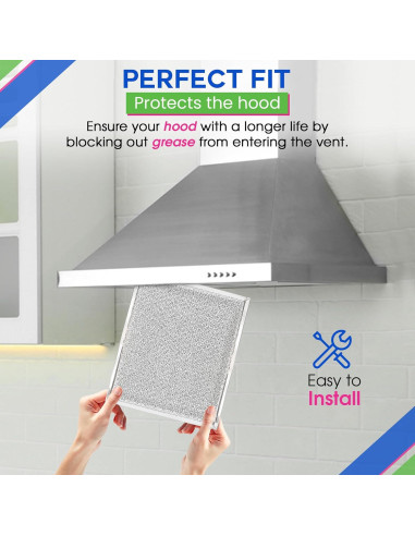 Filtro de Ventilación Bagean BP29 10.5" x 8.75" (2-Pack)