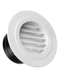 Cubierta de Ventilación de Soffit 100mm Hon&Guan Blanca