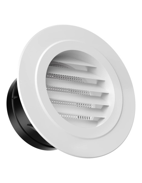 Cubierta de Ventilación de Soffit 100mm Hon&Guan Blanca