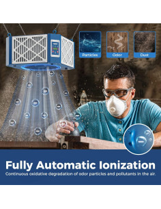 Sistema de Filtración de Aire AlorAir PureCare 1350IG 360 2