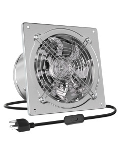 Ventilador de Escape HG Power 10 Pulgadas Metal 988 CFM
