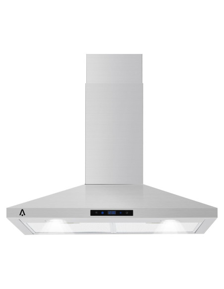 Campana Extractora de Pared GAOMON 30" Acero Inoxidable 265 CFM