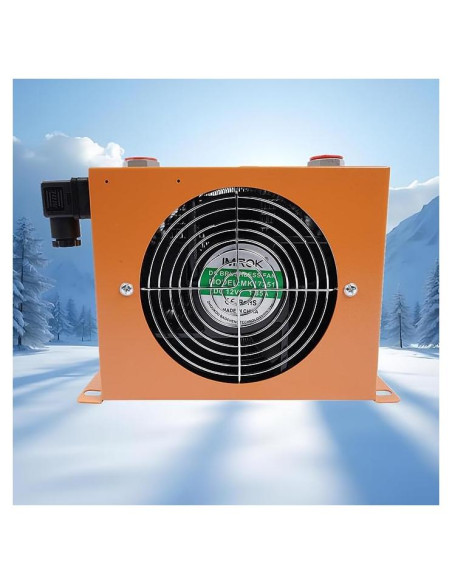 Intercambiador de Calor TEKKOAUTO AW0607T 48W 20L/min 680Kcal/h Intercambiador de Calor TEKKOAUTO AW0607T 48W 20L/min 680Kcal/h