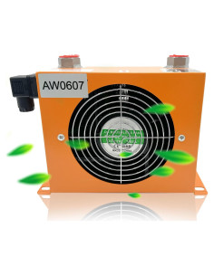 Enfriador de Aire Hidráulico 12V 48W CHAOHAI AJ0607T-CA