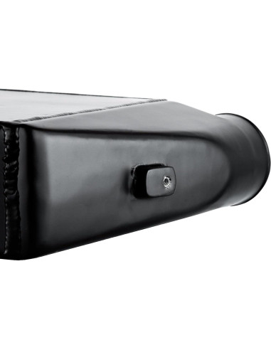 Intercooler de Agua a Aire KUNTAUTOS 230x270x115mm Negro