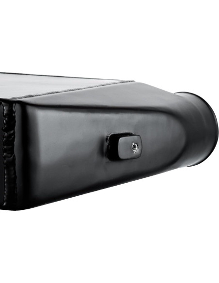 Intercooler de Agua a Aire KUNTAUTOS 230x270x115mm Negro