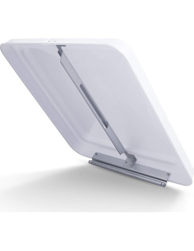 Cubierta de Ventilación de Techo RV Camp'N 14"x14" Blanca