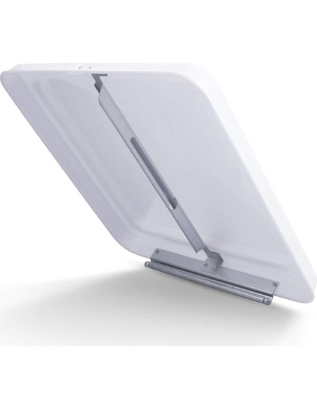 Cubierta de Ventilación de Techo RV Camp'N 14"x14" Blanca