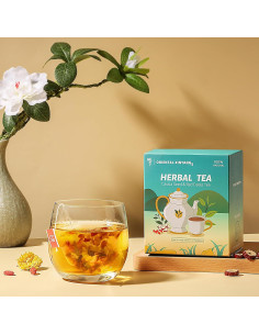 Té de Hígado ORIENTAL XINYANG - 21 Bolsitas Sin Cafeína 2
