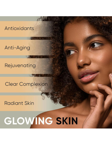 Polvo de Raíz de Regaliz Orgánico Davis Finest 100g - Aclarado de Piel