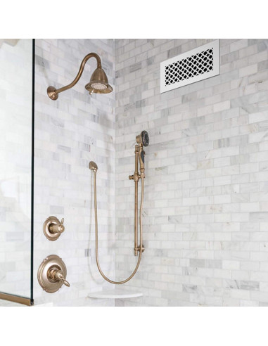 Cubierta de Ventilación SABA Home Decor 15.24x25.4 cm Blanco