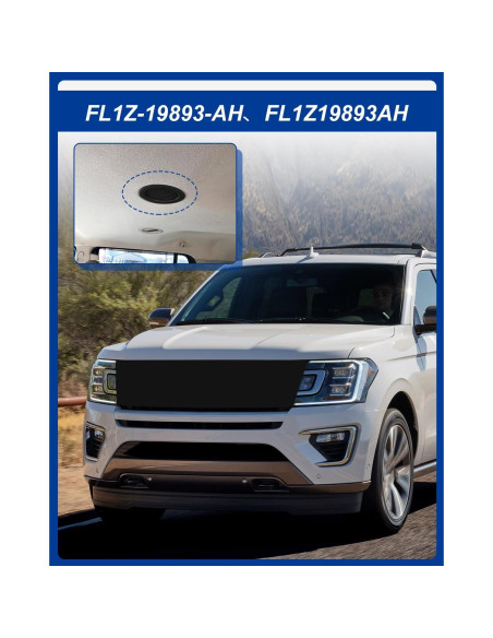 Rejilla de Ventilación A/C Techo Ford Expedition Lincoln 2015-2020