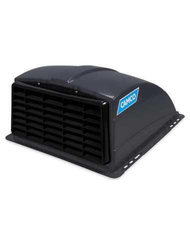 Cubierta de Ventilación de Techo Camco 40453 Humo 35.56 cm