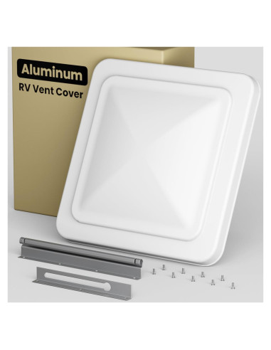 Cubierta de Ventilación de Aluminio Safoner 35.56x35.56cm