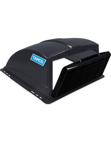 Cubierta de Ventilación de Techo Camco 40453 Humo 35.56 cm
