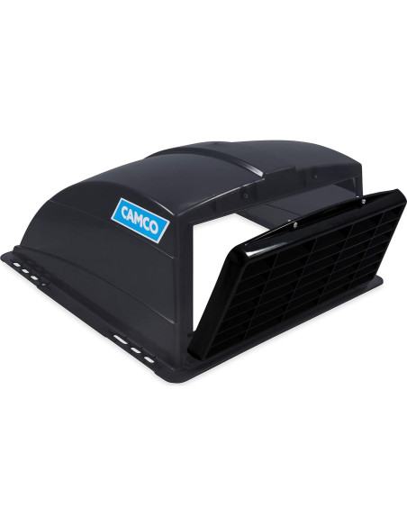 Cubierta de Ventilación de Techo Camco 40453 Humo 35.56 cm