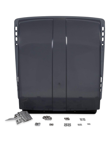 Cubierta de Ventilación de Techo Camco 40453 Humo 35.56 cm