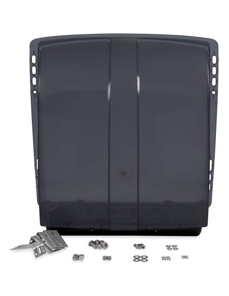 Cubierta de Ventilación de Techo Camco 40453 Humo 35.56 cm