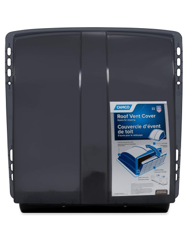 Cubierta de Ventilación de Techo Camco 40453 Humo 35.56 cm