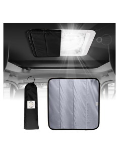 Cubierta Aislante de Ventilador MaxxAir Viviendo en una Burbuja 41.9x41.9cm