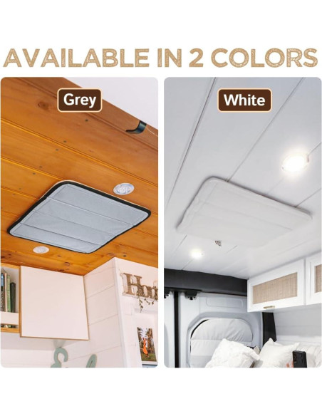 Cubierta Aislante de Ventilador MaxxAir Viviendo en una Burbuja 41.9x41.9cm