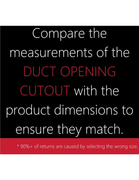 Cubierta de Ventilación Moderna FA-STAR 30.48x15.24 cm Aluminio