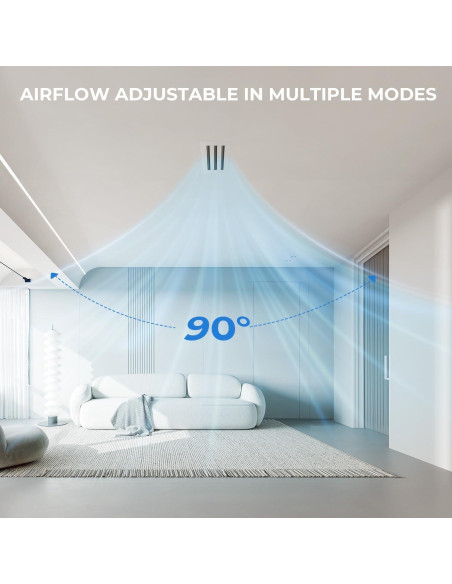 Cubierta de Ventilación Moderna FA-STAR 30.48x15.24 cm Aluminio