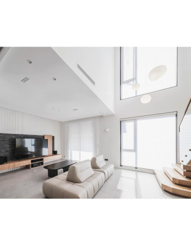 Cubierta de Ventilación Moderna FA-STAR 30.48x15.24 cm Aluminio