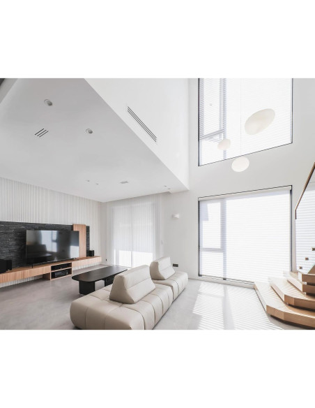 Cubierta de Ventilación Moderna FA-STAR 30.48x15.24 cm Aluminio